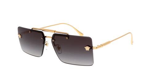 versace brown and gold sunglasses